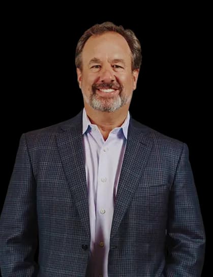 Profile portrait of Jim Matheson